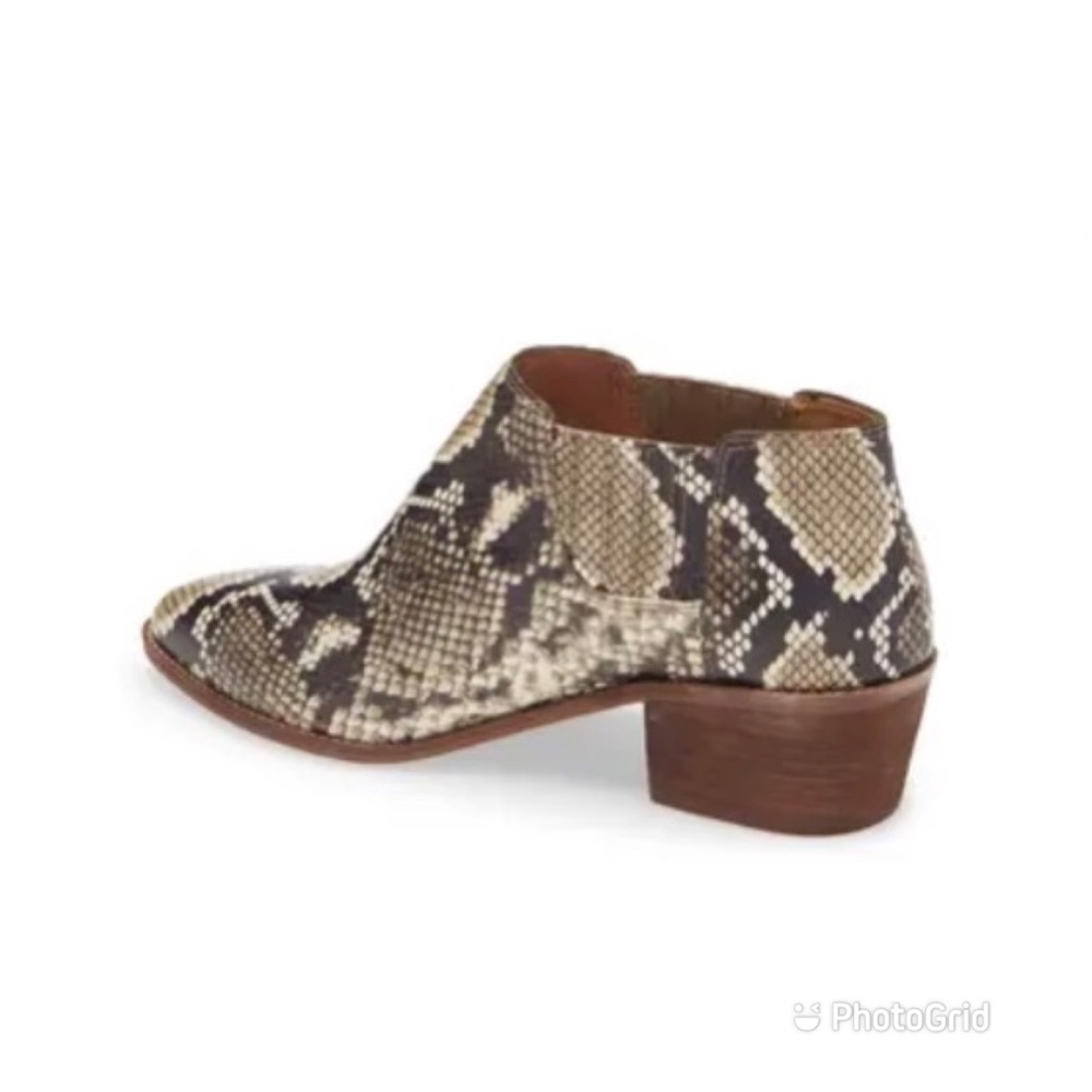 MADEWELL Boots Women’s 8 Low Chelsea Leather $188! - Picture 3 of 8